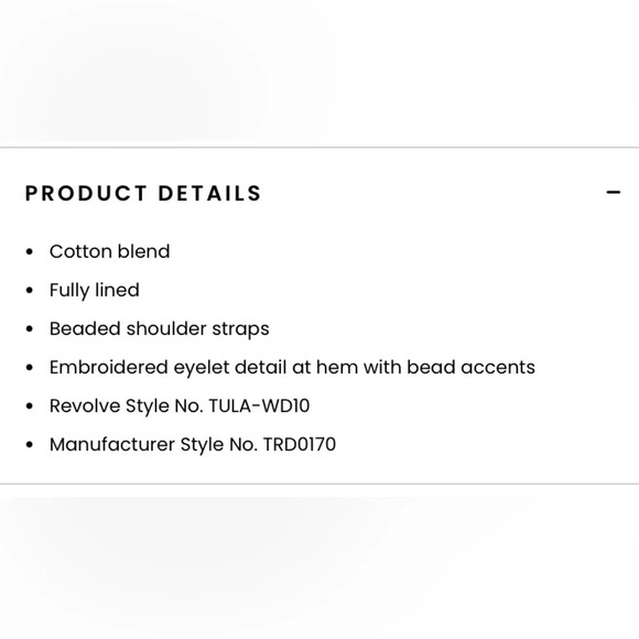 TULAROSA Hagar Mini Dress in Ivory - Picture 12 of 12